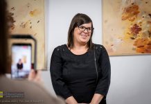 Wernisaż w Galerii Sztuki Biała. Doznania smakowe w malarstwie Igi Siwy – ZDJĘCIA