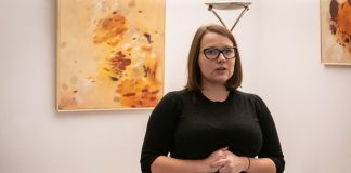 Galeria Biała. Wieczór autorski z poetką Kamilą Kaczmarczyk – ZDJĘCIA