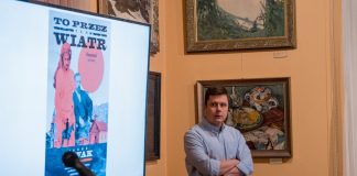 Muzeum. Wykład o pobycie Sienkiewicza i Modrzejewskiej w USA – ZDJĘCIA
