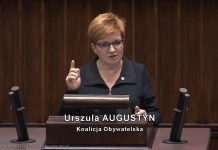 Urszula Augustyn do PiS: Zniszczyliście język i media publiczne – WIDEO