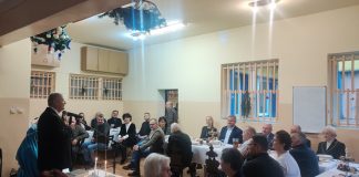 Tradycyjne spotkanie opłatkowe w WTZ Proszówki – ZDJĘCIA