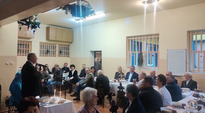 Tradycyjne spotkanie opłatkowe w WTZ Proszówki – ZDJĘCIA