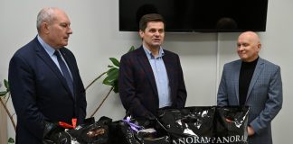 Bochnia. 100 świątecznych paczek od firmy Cober dla potrzebujących