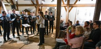 Wspólne Bochnian Kolędowanie z chórem Cantores Sancti Nicolai – ZDJĘCIA