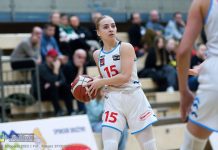 Koszykówka. Porażka Contimax MOSiR na parkiecie lidera. 20 punktów Gabrieli Rak
