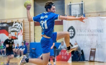 Ręczna. MOSiR Bochnia – Hutnik Kraków – ZDJĘCIA