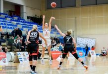 Koszykówka. Wysokie zwycięstwo Contimax MOSiR nad Liderem Swarzędz – ZDJĘCIA