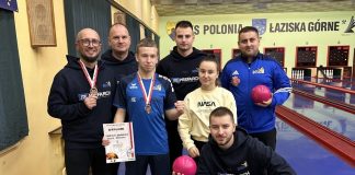 Dwa brązowe medale kręglarzy z Brzeska