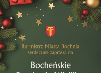 Spotkanie wigilijne na bocheńskim Rynku