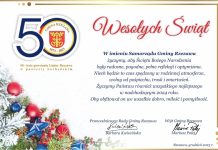 Życzenia od władz Gminy Rzezawa