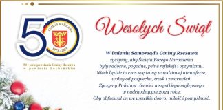 Życzenia od władz Gminy Rzezawa