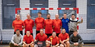 Rzezawa najlepsza w I Turnieju Piłki Halowej jednostek OSP – ZDJĘCIA