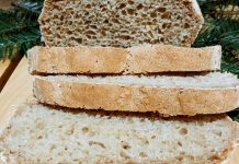 Przepis na świąteczny chleb z Lipnicy Górnej