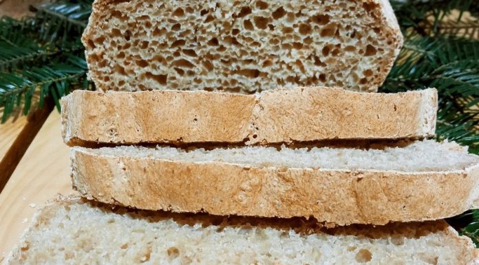 Przepis na świąteczny chleb z Lipnicy Górnej