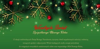 Życzenia od władz Miasta i Gminy Nowy Wiśnicz