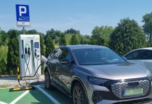 🔸 Bochnia. Szybka ładowarka pojazdów na Tankowni