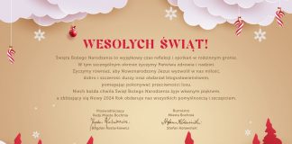 Życzenia od władz Miasta Bochnia