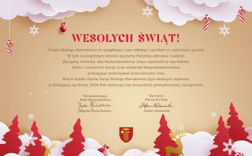 Życzenia od władz Miasta Bochnia