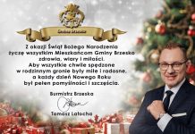 Życzenia od Burmistrza Brzeska