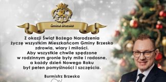Życzenia od Burmistrza Brzeska