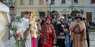 Spotkanie Wigilijne na Rynku w Bochni – ZDJĘCIA