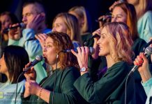 Bochnia. Świąteczno-Noworoczny Koncert Raba Gospel Choir w Oratorium – ZDJĘCIA