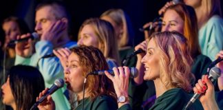 Bochnia. Świąteczno-Noworoczny Koncert Raba Gospel Choir w Oratorium – ZDJĘCIA