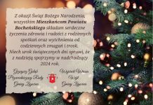 Życzenia od władz Gminy Żegocina