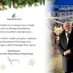 Życzenia od Józefa Gawrona – Wicemarszałka Województwa Małopolskiego