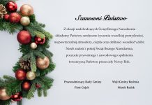 Życzenia od władz Gminy Bochnia