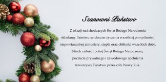 Życzenia od władz Gminy Bochnia