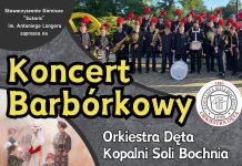 Bochnia. W sobotę w „Mechaniku” Koncert Barbórkowy