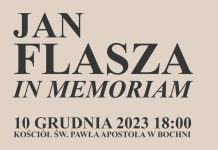 Bochnia. W niedzielę w kościele św. Pawła Ap. koncert „Jan Flasza – in memoriam”