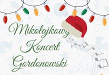 Mikołajkowy koncert gordonowski w Kopalni Sztuki Bochnia