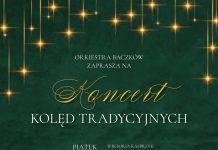 Orkiestra Baczków zaprasza na Koncert Kolęd Tradycyjnych