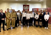 CKZiU w Łapanowie z klasą pod patronatem PSP w Bochni