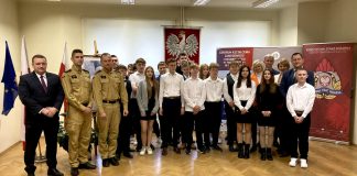 CKZiU w Łapanowie z klasą pod patronatem PSP w Bochni