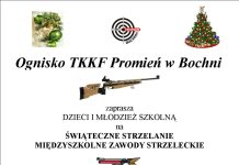 Promień Bochnia zaprasza na Międzyszkolne Zawody Strzeleckie