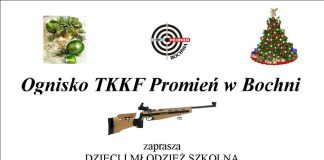 Promień Bochnia zaprasza na Międzyszkolne Zawody Strzeleckie