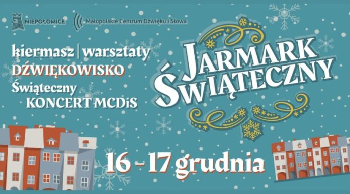 Jarmark Świąteczny i Niepołomicka Choinka Życzeń – PROGRAM