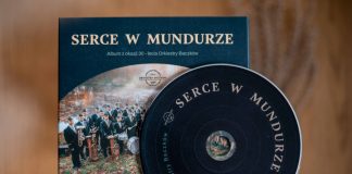 Orkiestra Baczków wydała album „Serce w mundurze”
