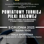 Hala „Mechanika”. W sobotę turniej piłkarski strażaków