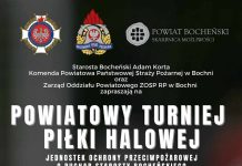 Hala „Mechanika”. W sobotę turniej piłkarski strażaków