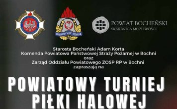 Hala „Mechanika”. W sobotę turniej piłkarski strażaków