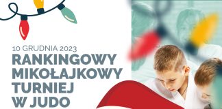 Bochnia. W niedzielę Mikołajkowy Turniej Judo