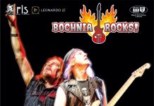 Bochnia Rocks. W czwartek Rowan Robertson i Doogie White