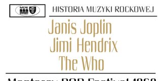 Historia muzyki rockowej. Jerzy Skarżyński i Monterey Pop Festival