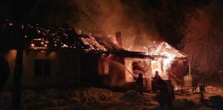 Sobolów. Mężczyzna w pożarze stracił dach nad głową. Trwa zbiórka środków na remont