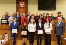 Bochnia. Stypendia partnerskiego miasta Roselle dla uczniów szkół podstawowych