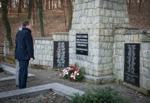 Bochnia. Uczczono pamięć ofiar mordu na Uzborni – ZDJĘCIA